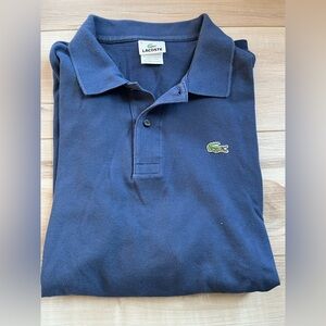 Denim blue Lacoste shirt